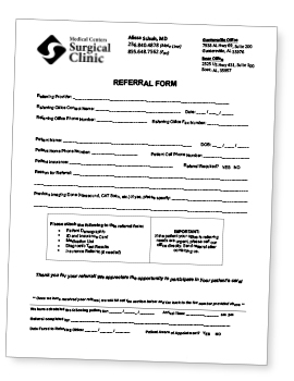 Marshall Family Medicine Wellness Form
